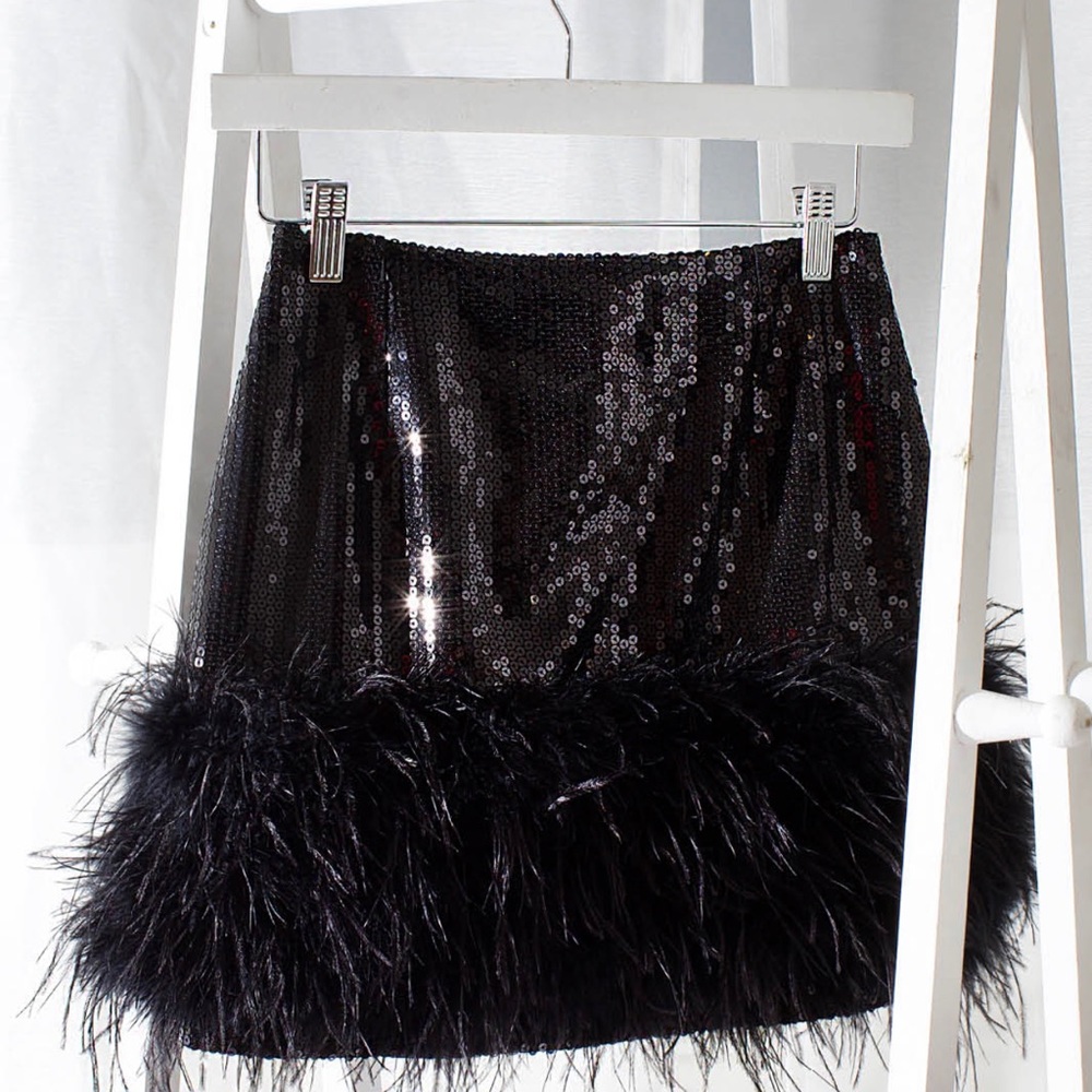 Nadine Merabi Roxy Skirt
